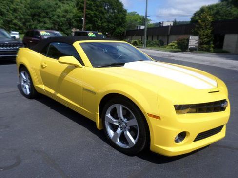 Used 2011 Chevrolet Camaro SS w/ RS Package RWD image 1