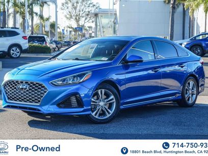 Used 2018 Hyundai Sonata Sport w/ Cargo Package