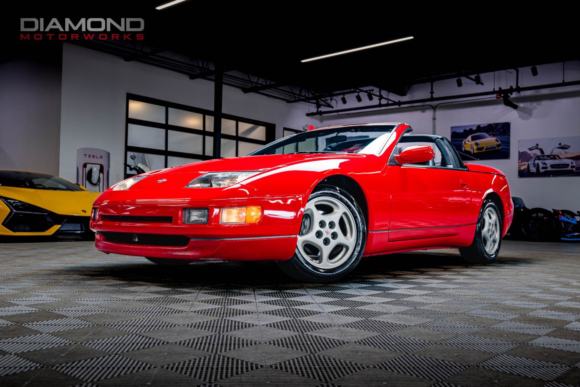 Used 1996 Nissan 300ZX Convertible RWD image 1