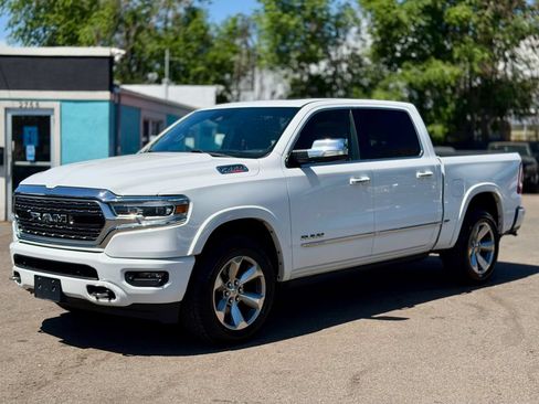 Used 2020 RAM 1500 Limited AWD/4WD image 4