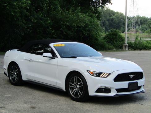 Used 2016 Ford Mustang Premium RWD image 6