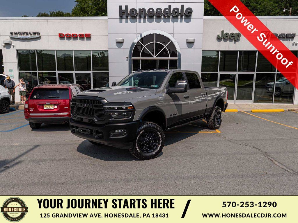 New 2026 RAM 2500 Power Wagon AWD/4WD image 1