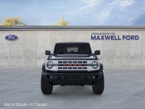 New 2026 Ford Bronco Heritage Edition AWD/4WD image 19