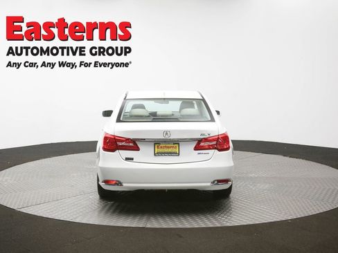 Used 2016 Acura RLX Sport Hybrid w/ Technology Pkg image 39