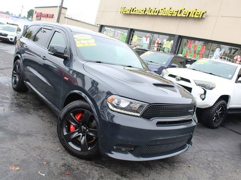 Used 2018 Dodge Durango SRT w/ Trailer Tow Group IV image 45