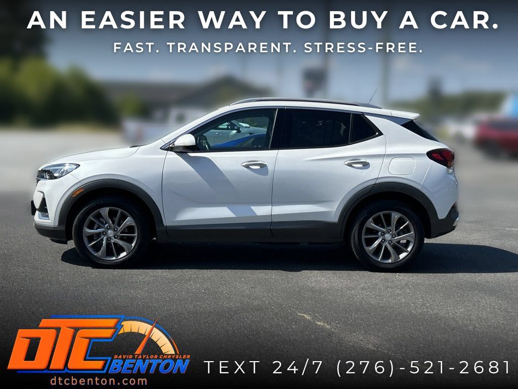 Used 2023 Buick Encore GX Essence w/ Experience Buick Package AWD/4WD image 6