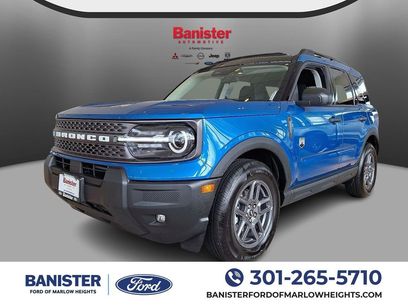 New 2025 Ford Bronco Sport Big Bend w/ Convenience Package