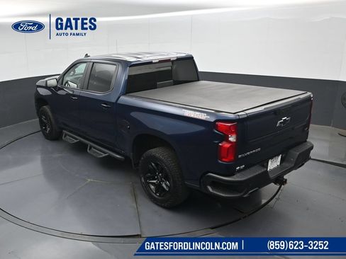 Used 2021 Chevrolet Silverado 1500 LT Trail Boss w/ Convenience Package II AWD/4WD image 52
