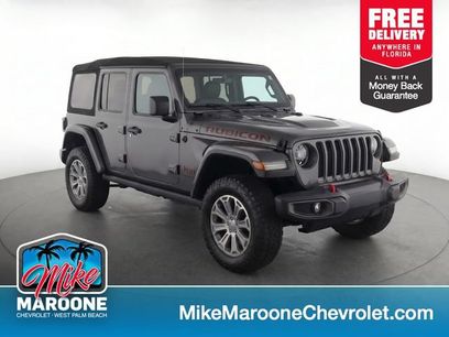 Used 2018 Jeep Wrangler Unlimited Rubicon