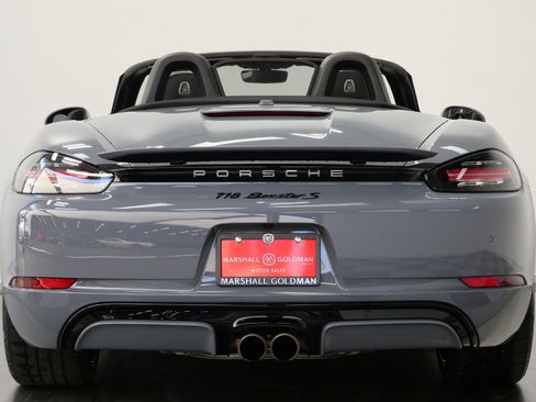 Used 2024 Porsche 718 Boxster S RWD image 8