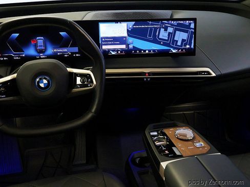 Certified 2024 BMW iX xDrive50 w/ Premium Package AWD/4WD image 18
