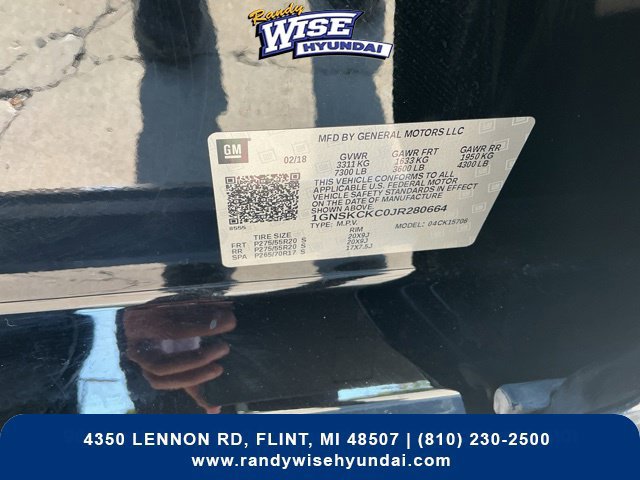 Used 2018 Chevrolet Tahoe Premier AWD/4WD image 32