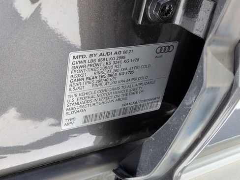 Used 2021 Audi Q7 3.0T Premium Plus w/ Executive Package AWD/4WD image 14