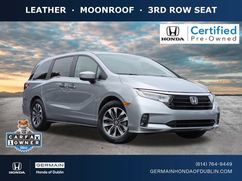 Certified 2024 Honda Odyssey EX-L image 1