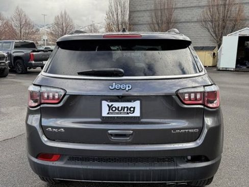 Used 2020 Jeep Compass Limited image 7