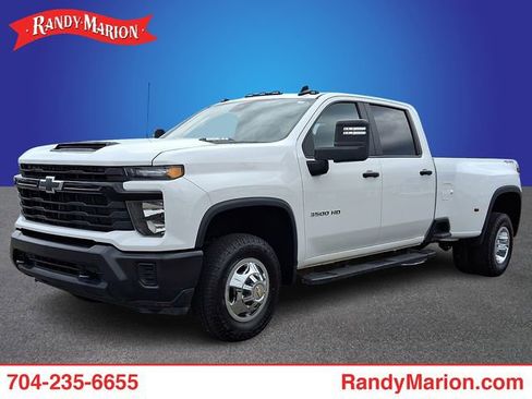 Used 2024 Chevrolet Silverado 3500 W/T w/ WT Convenience Package AWD/4WD image 1