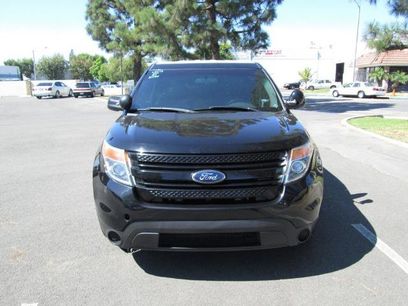 Used 2014 Ford Explorer 4wd Police Interceptor w/ 2-tone Vinyl Package #1