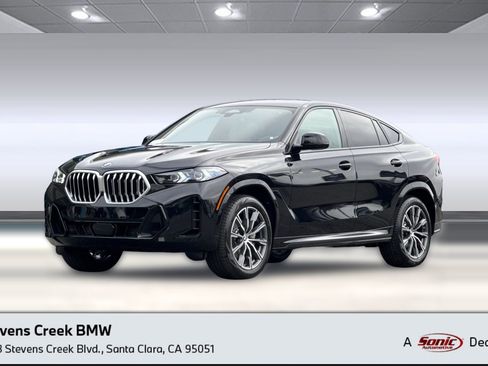 New 2026 BMW X6 xDrive40i w/ Premium Package image 1