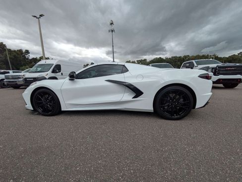 Used 2024 Chevrolet Corvette Stingray Preferred Conv w/ Z51 Performance Package RWD image 6