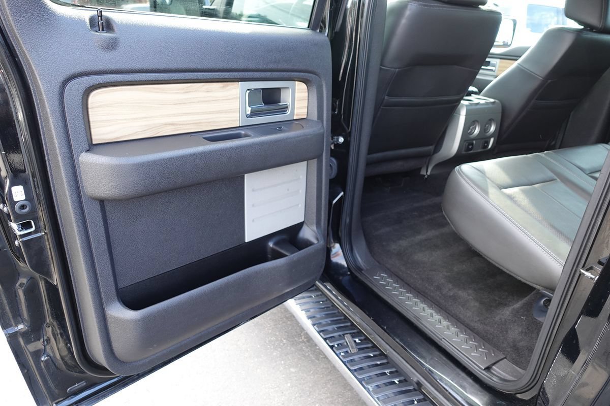 Used 2011 Ford F150 Lariat w/ Lariat Plus Pkg AWD/4WD image 24