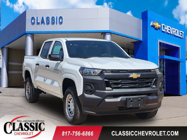 New 2026 Chevrolet Colorado W/T w/ WT Convenience Package II RWD 360° Tour