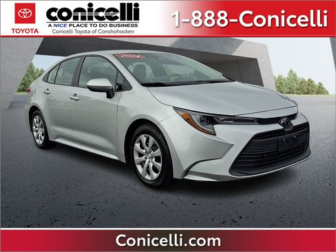 Used 2024 Toyota Corolla LE FWD image 1
