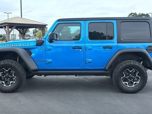 Used 2023 Jeep Wrangler Unlimited Rubicon 4xe w/ Steel Bumper Group image 6