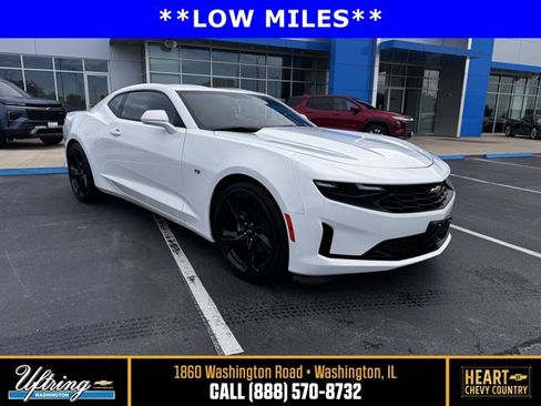 Used 2024 Chevrolet Camaro LT image 1