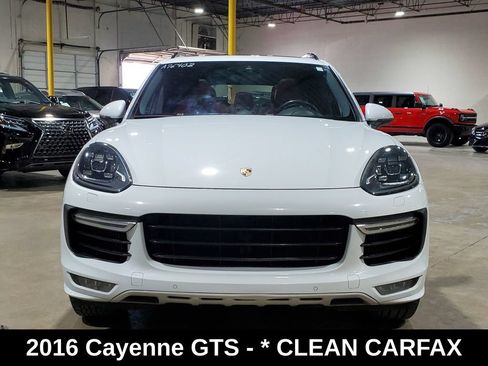 Used 2016 Porsche Cayenne GTS AWD/4WD image 2