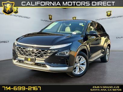 Used 2022 Hyundai Nexo Blue