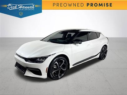 Certified 2023 Kia EV6 GT-Line w/ GT-Line Suede Seat Package