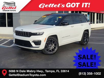 Used 2025 Jeep Grand Cherokee Summit w/ Obsidian Package