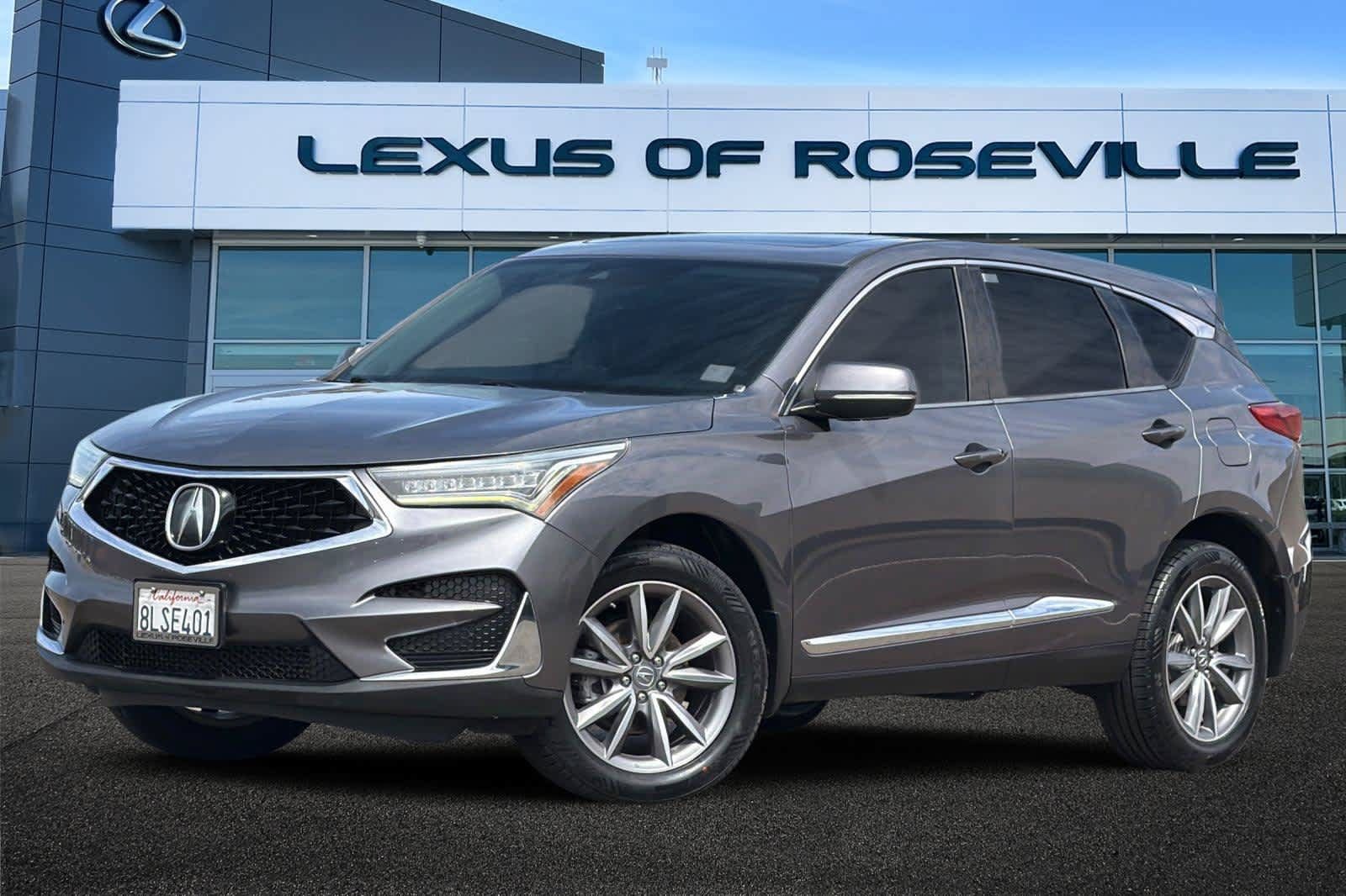 Used 2019 Acura RDX w/ Technology Package AWD/4WD image 1