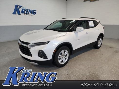 Used 2022 Chevrolet Blazer LT image 1