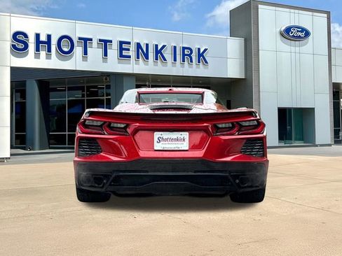 Used 2023 Chevrolet Corvette Stingray Preferred Conv w/ Z51 Performance Package RWD image 7