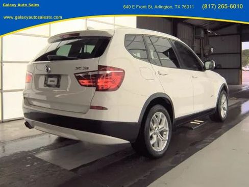 Used 2014 BMW X3 xDrive35i AWD/4WD image 5