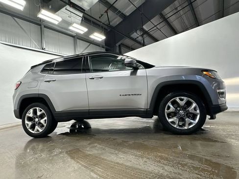 Used 2020 Jeep Compass Limited w/ Safety & Security Group image 3