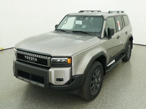 New 2026 Toyota Land Cruiser AWD/4WD image 3