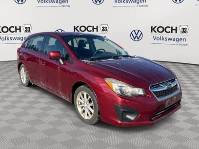 Used 2014 Subaru Impreza 2.0i Premium w/ All-Weather Package w/CVT