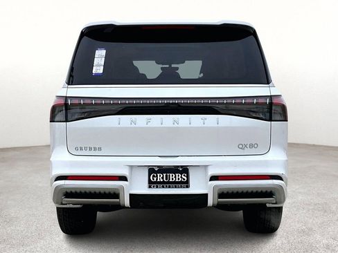 New 2026 INFINITI QX80 Pure w/ Cargo Package image 6