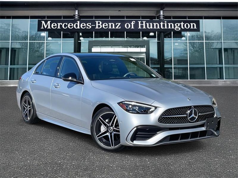 Certified 2023 Mercedes-Benz C 300 4MATIC Sedan image 1