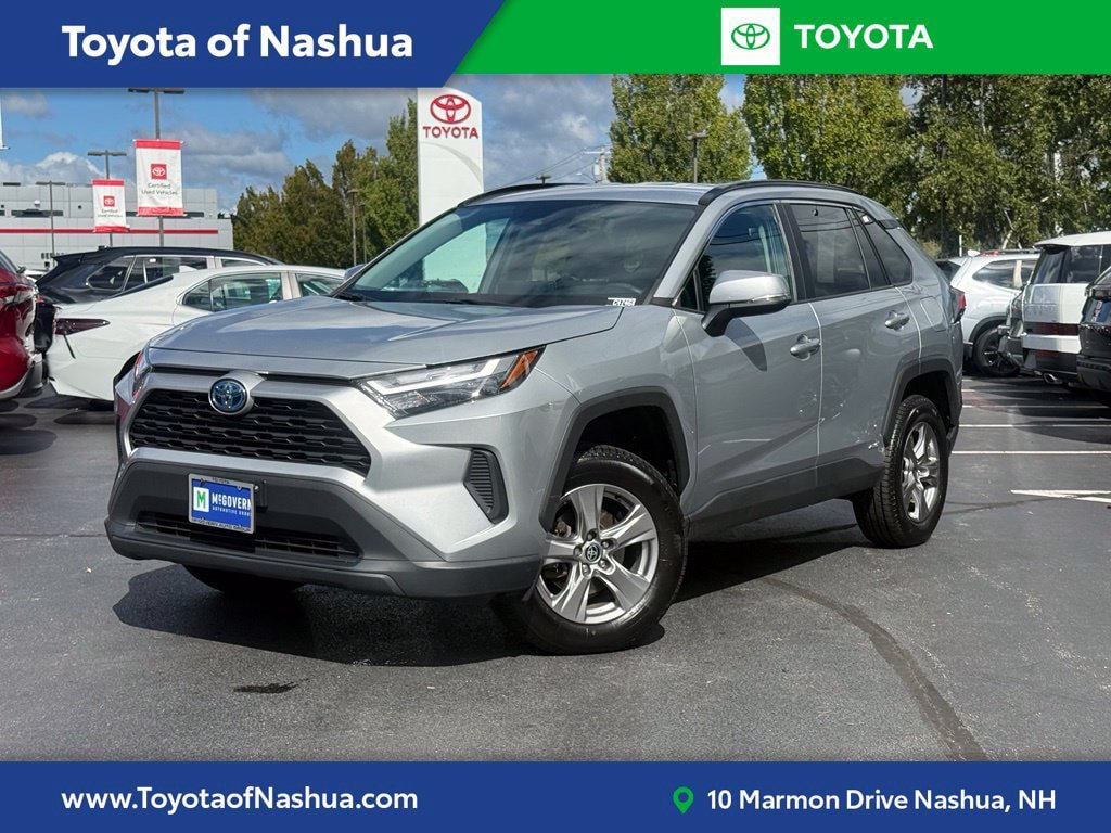 Certified 2024 Toyota RAV4 XLE w/ Weather Package AWD/4WD image 1