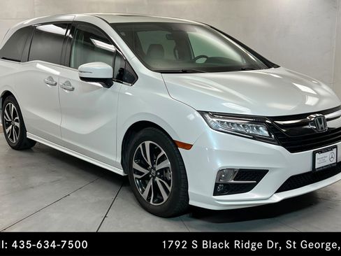 Used 2020 Honda Odyssey Elite image 7