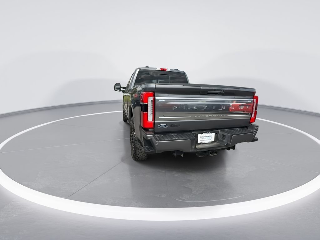 Used 2024 Ford F250 Platinum AWD/4WD image 4