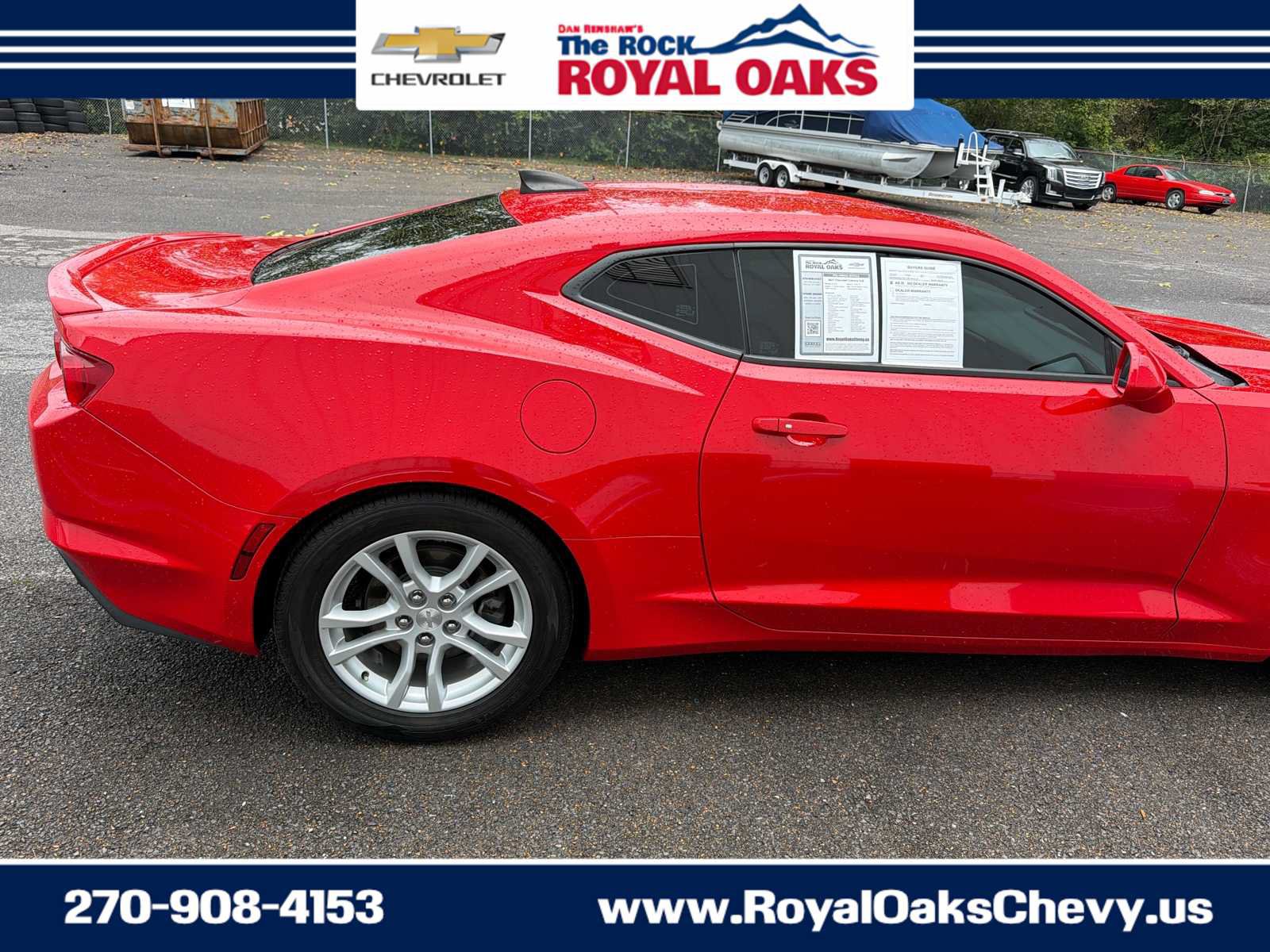 Used 2021 Chevrolet Camaro LS RWD image 9
