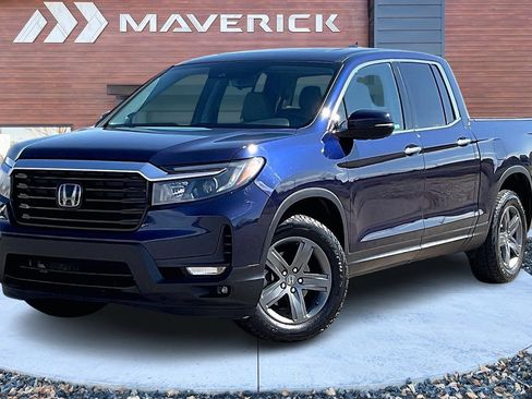 Used 2022 Honda Ridgeline RTL-E image 3