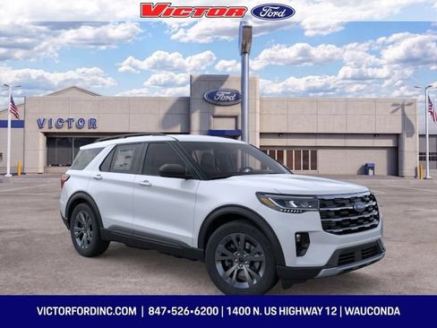 New 2026 Ford Explorer Active w/ Active Comfort Package AWD/4WD image 7