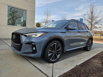 Certified 2023 INFINITI QX50 Sport