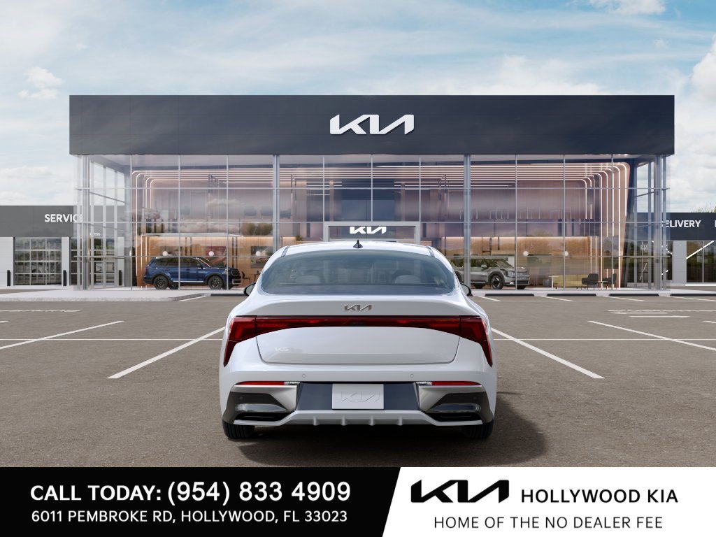New 2027 Kia K5 LXS FWD image 5