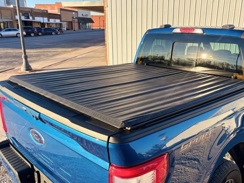 Certified 2022 Ford F150 Lariat w/ Equipment Group 502A High image 4